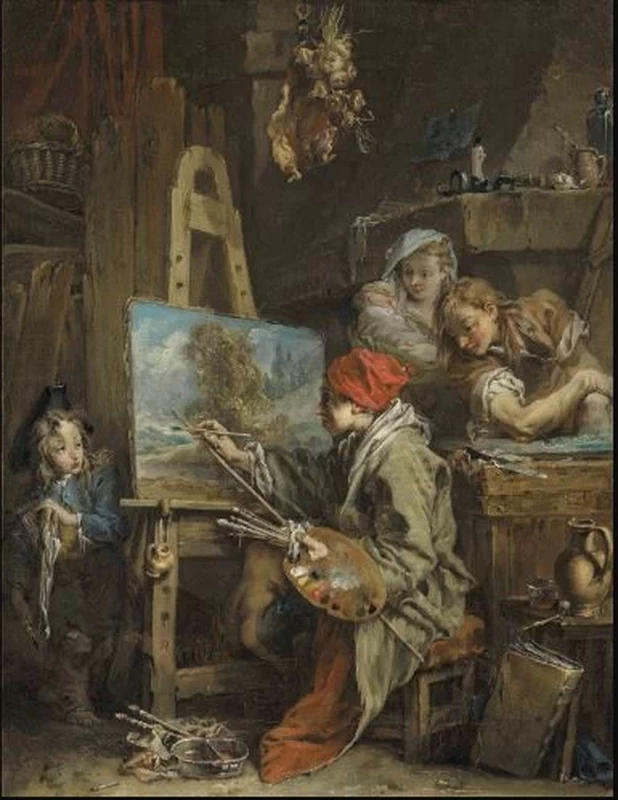Il paesaggio del pittore